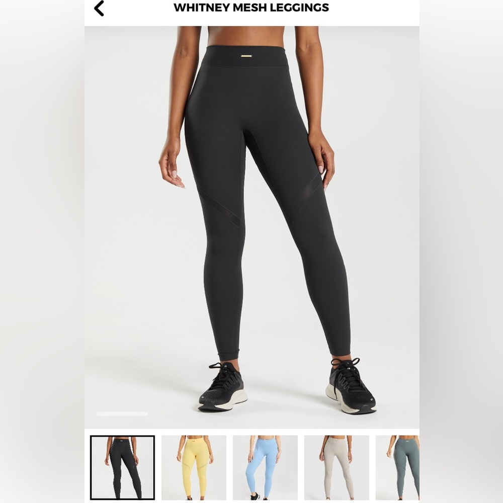 COPY - Brand new Whitney Mesh Legging SMALL